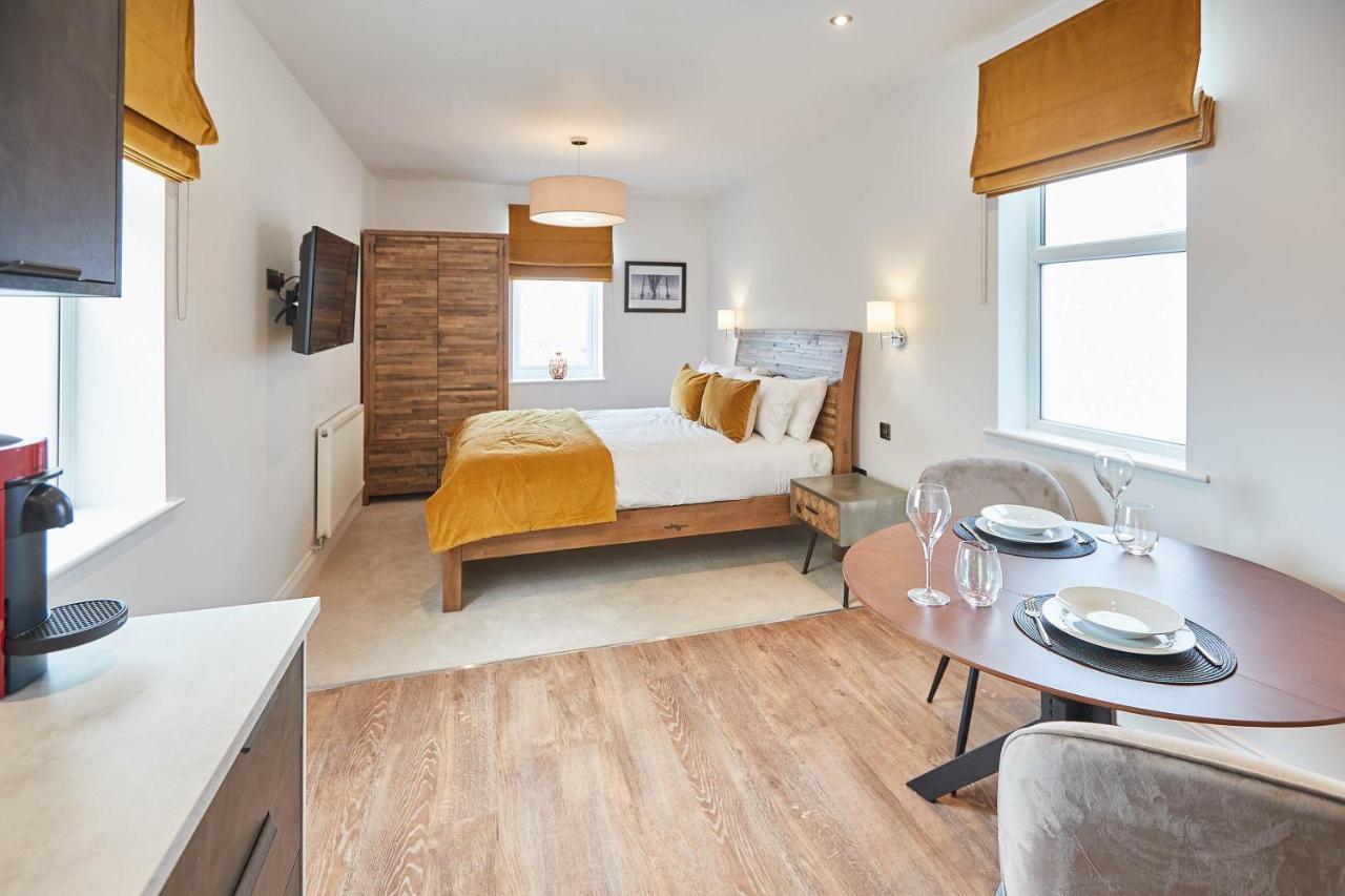 Host & Stay - Studio Pods Saltburn-by-the-Sea Buitenkant foto